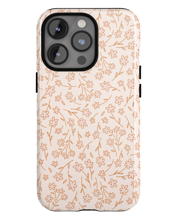 Subtle Cream Floral