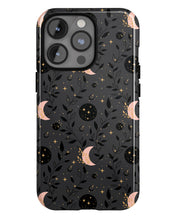 Moon Floral Celestial iPhone Case