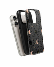 Moon Floral Celestial iPhone Case