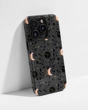 Moon Floral Celestial iPhone Case