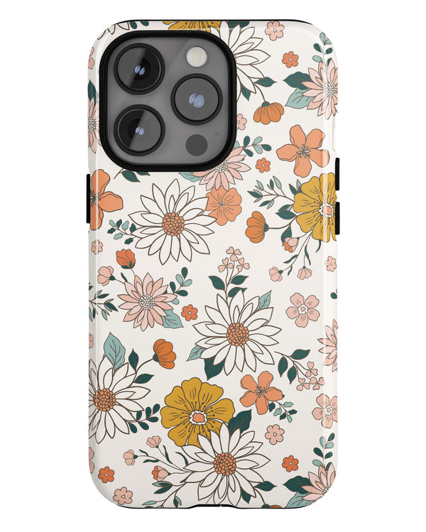 Cute Retro Flower