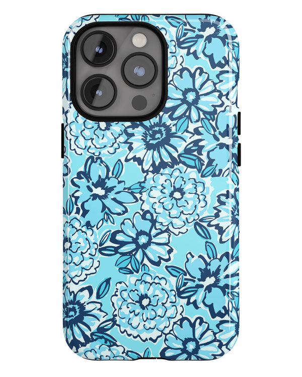 Aqua Blossom